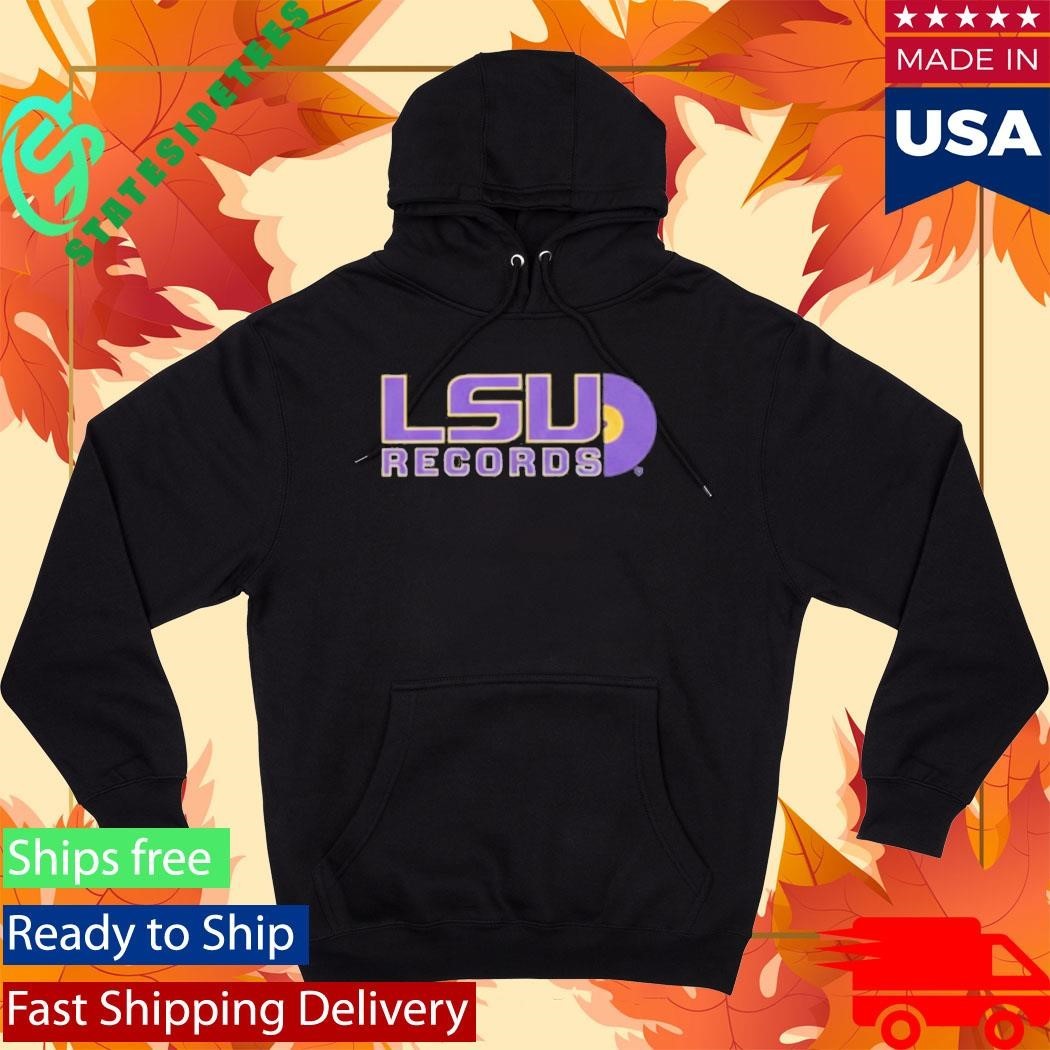 Lane Kiffin LSU Records Shirt