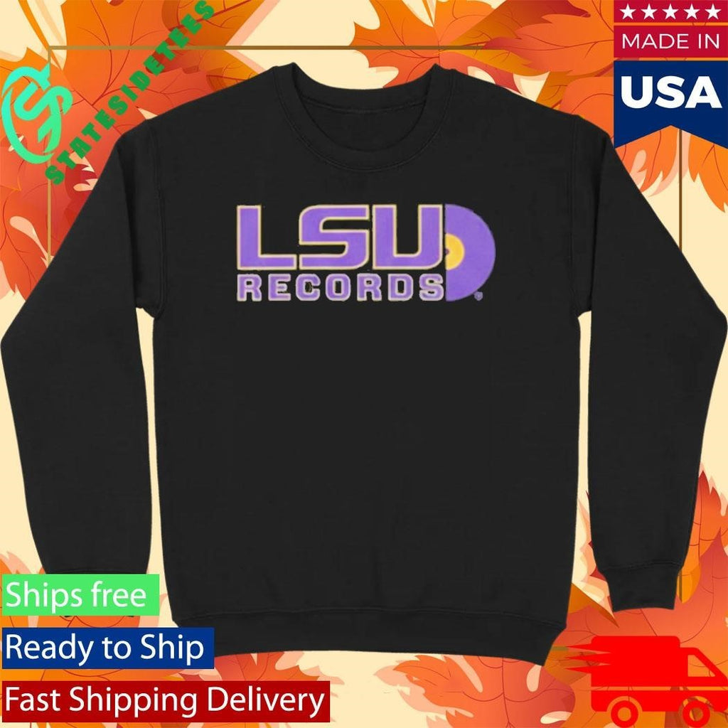 Lane Kiffin LSU Records Shirt