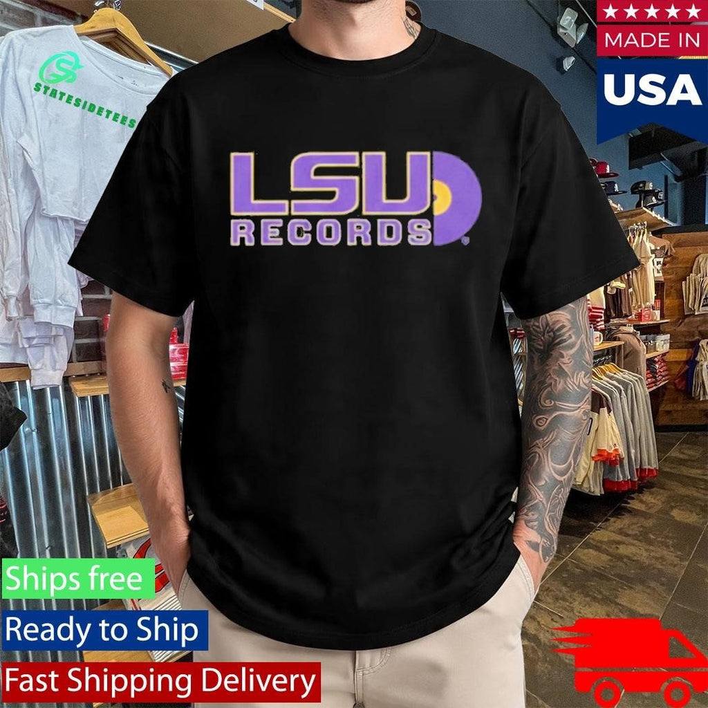 Lane Kiffin LSU Records Shirt