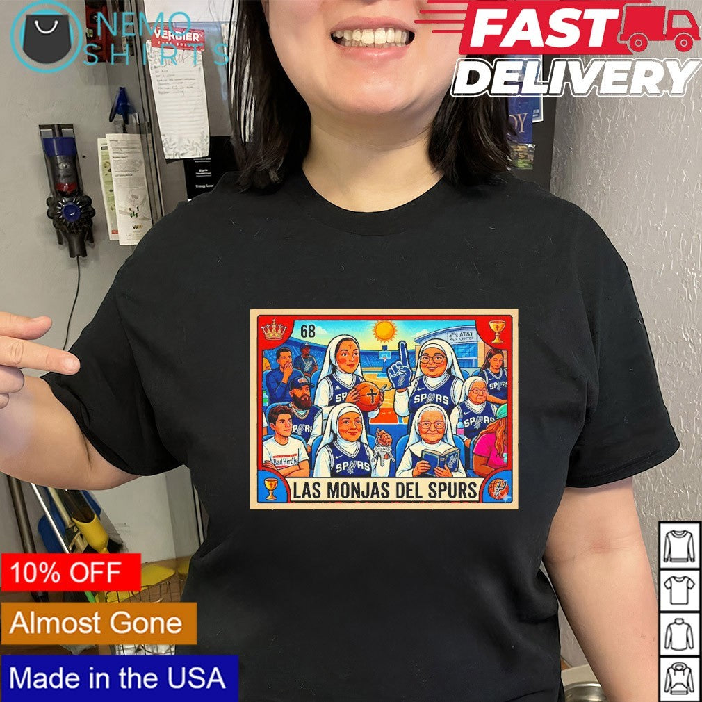 Las Monjas Del Spurs San Antonio Spurs shirt