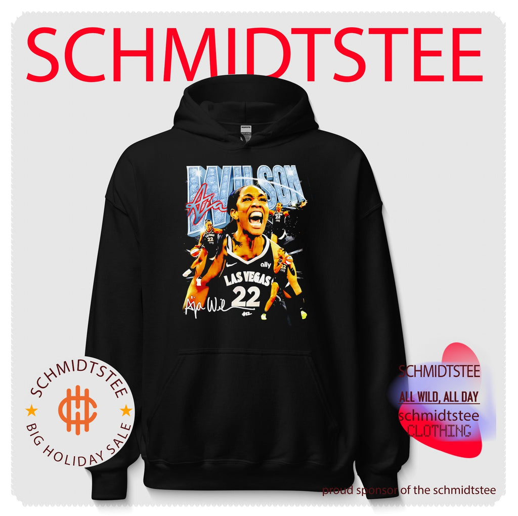 Las Vegas Aces A’ja Wilson signature vintage shirt
