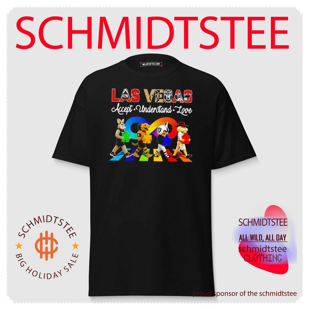 Las Vegas Aces Raiders Golden Knights UNLV Accept Understand Love shirt