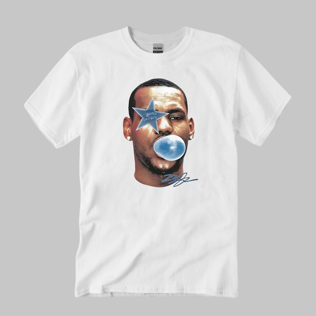 LeBron Game Changer Bubble Gum Graphic Shirt