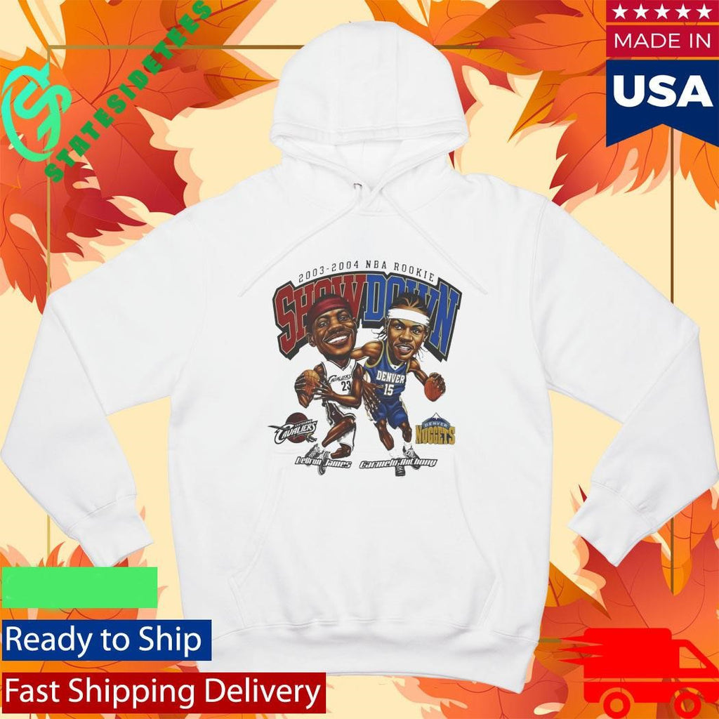 LeBron James Carmelo Anthony Rookie Showdown Shirt