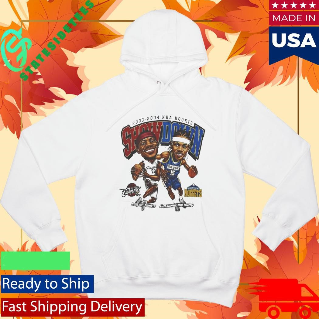 LeBron James Carmelo Anthony Rookie Showdown Shirt