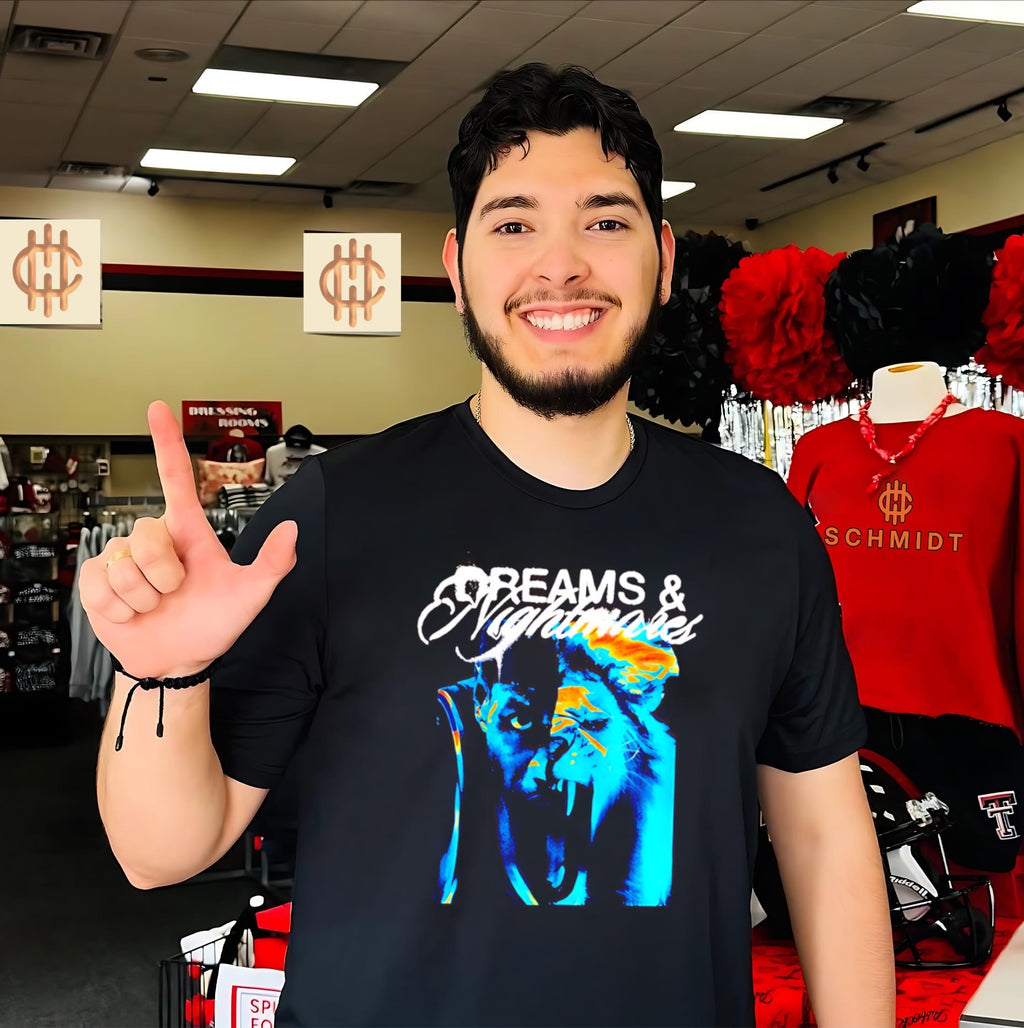 LeBron James Dreams And Nightmares shirt