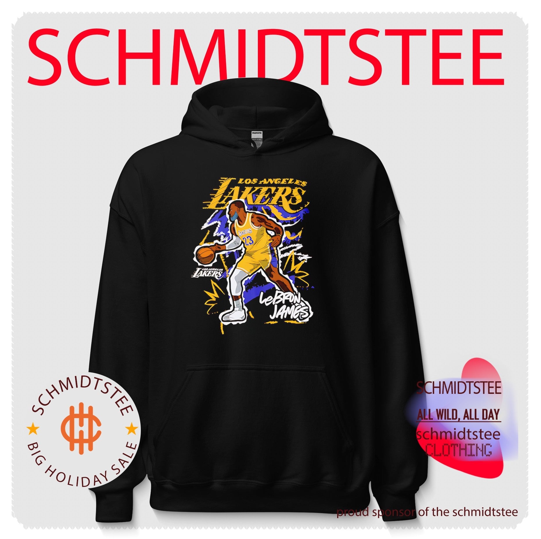 LeBron James Los Angeles Lakers Chalked Up shirt