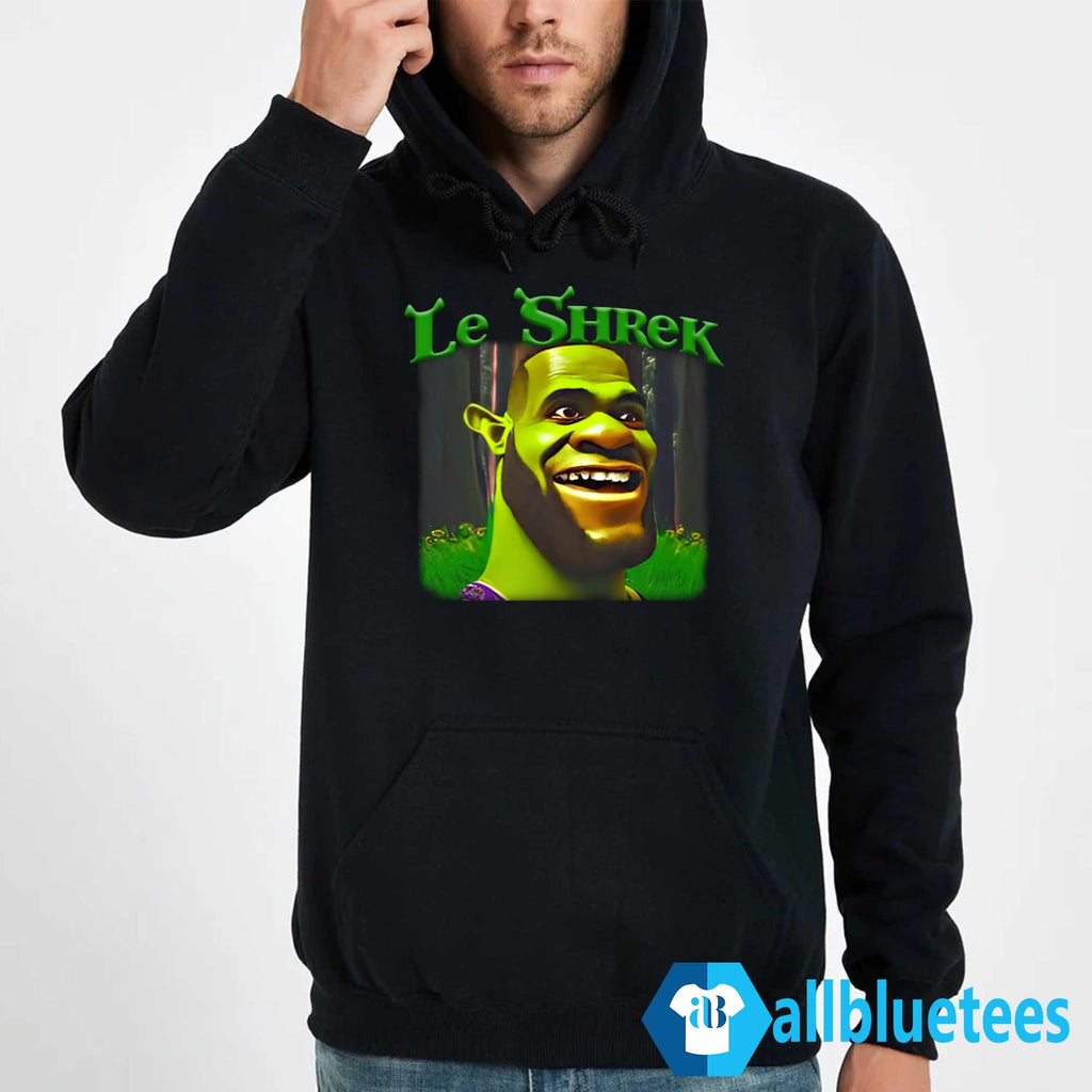 LeBron Le Shrek Shirt