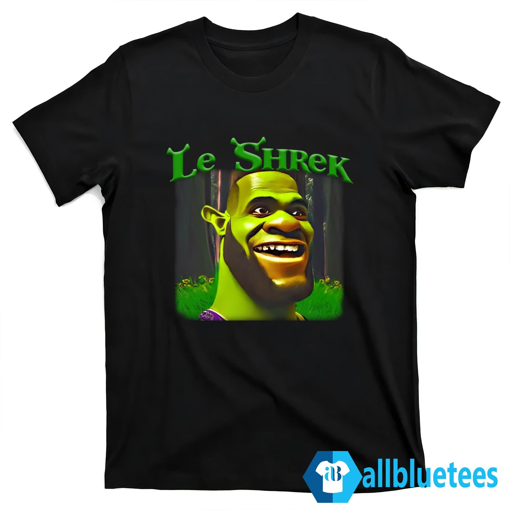 LeBron Le Shrek Shirt
