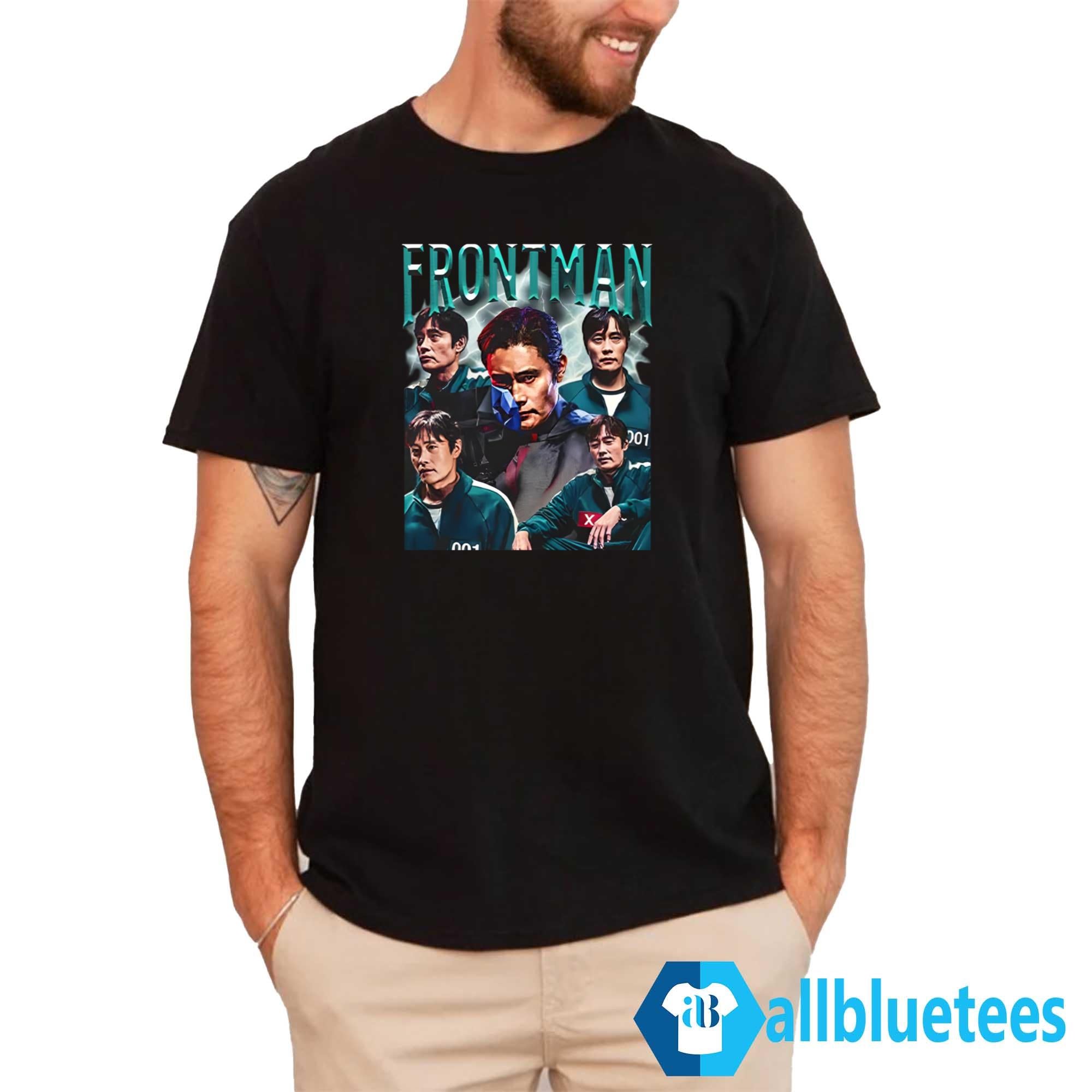 Lee Byung-Hun Front Man Squid Game Season 2 Shirt