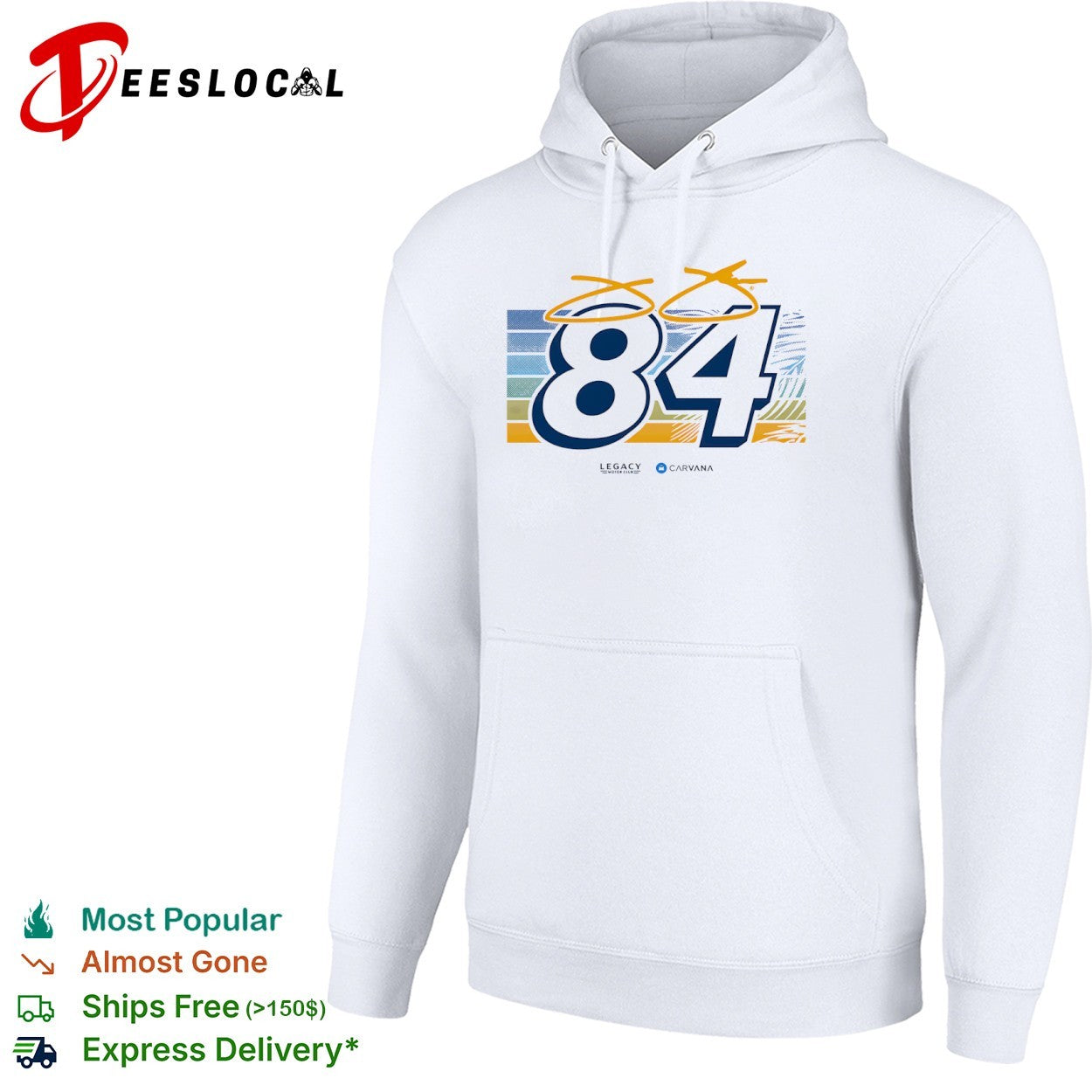 Legacy Motor Club halos 84 Carvana shirt