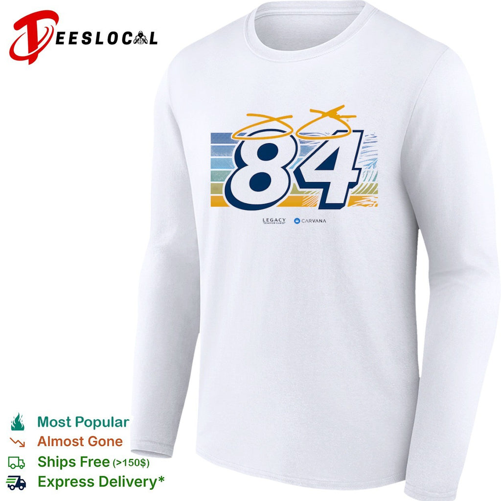 Legacy Motor Club halos 84 Carvana shirt