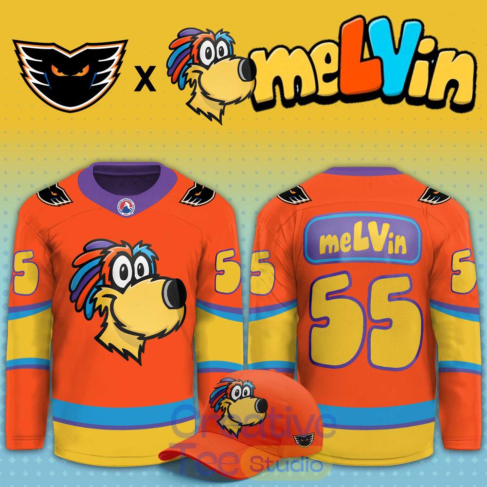 Lehigh Valley Phantoms x Melvin Special Hockey Jersey