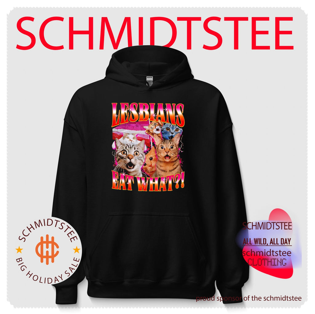 Lesbians Eat What Funny Cat Meme lesbian pride shirt