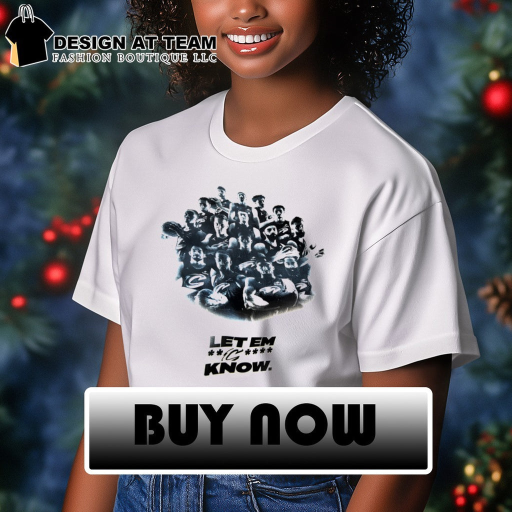 Let Em Know Cleveland Cavaliers Basketball Playoffs 2026 shirt