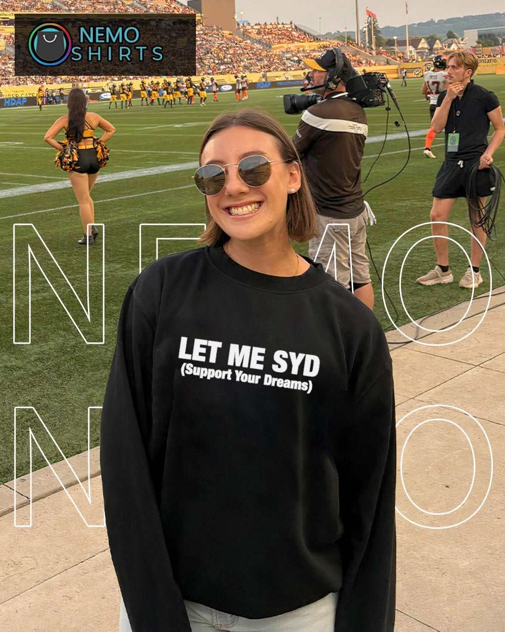 Let me SYD support your dreams shirt