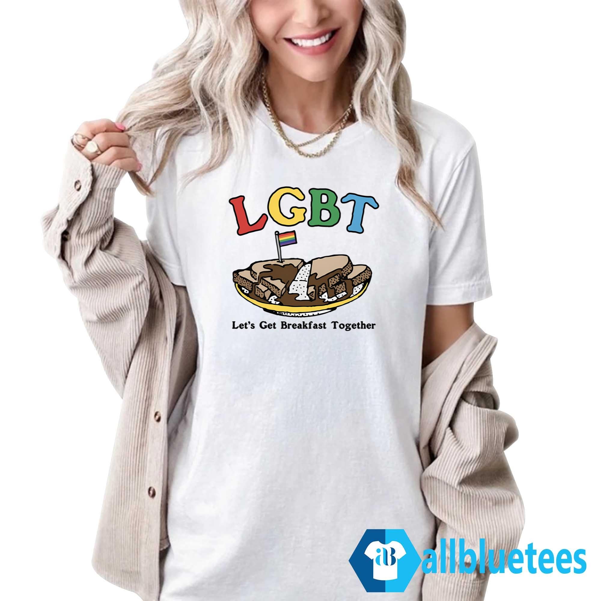 Let’s Get Breakfast Together Shirt