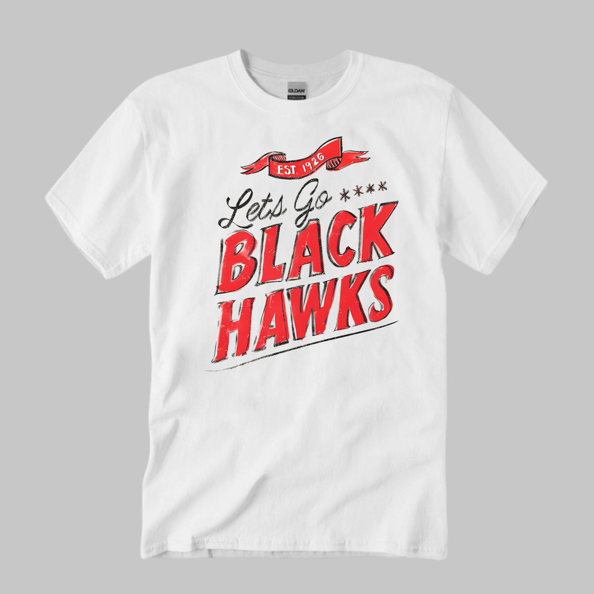 Let’s Go Blackhawks Shirt