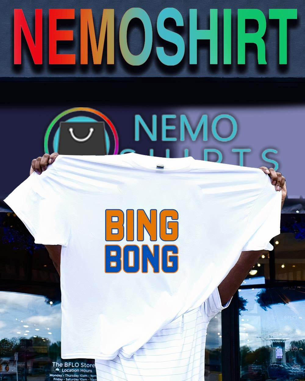 Let’s Go New York Knicks Jalen Brunson bing bong shirt