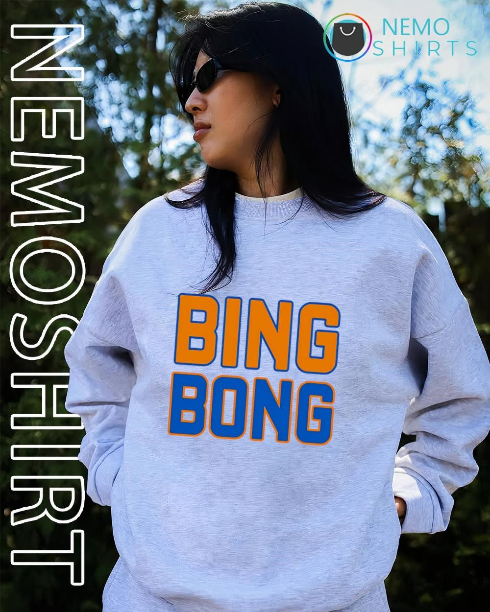Let’s Go New York Knicks Jalen Brunson bing bong shirt