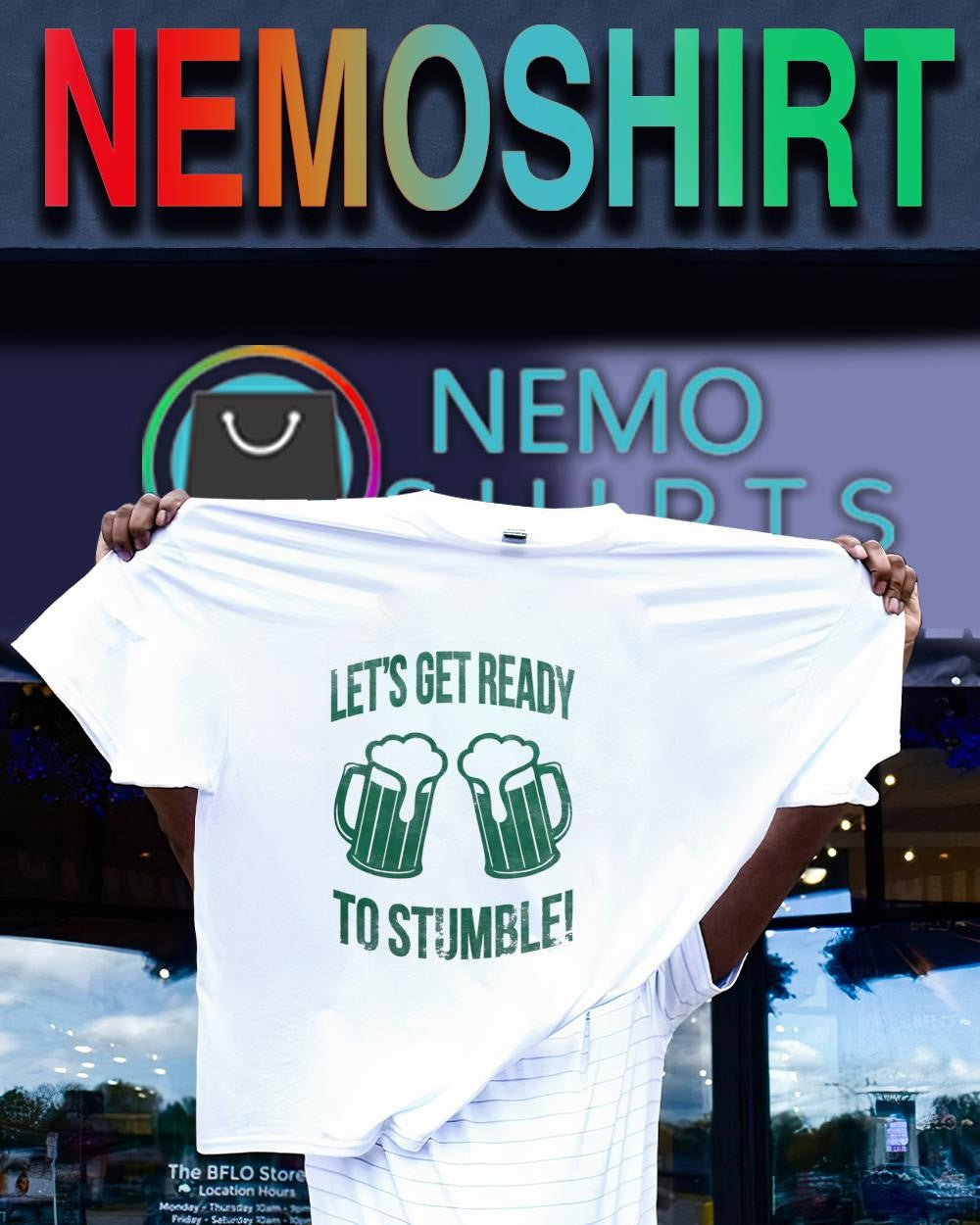 Let’s get ready to stumble St. Patrick’s Day drinking shirt