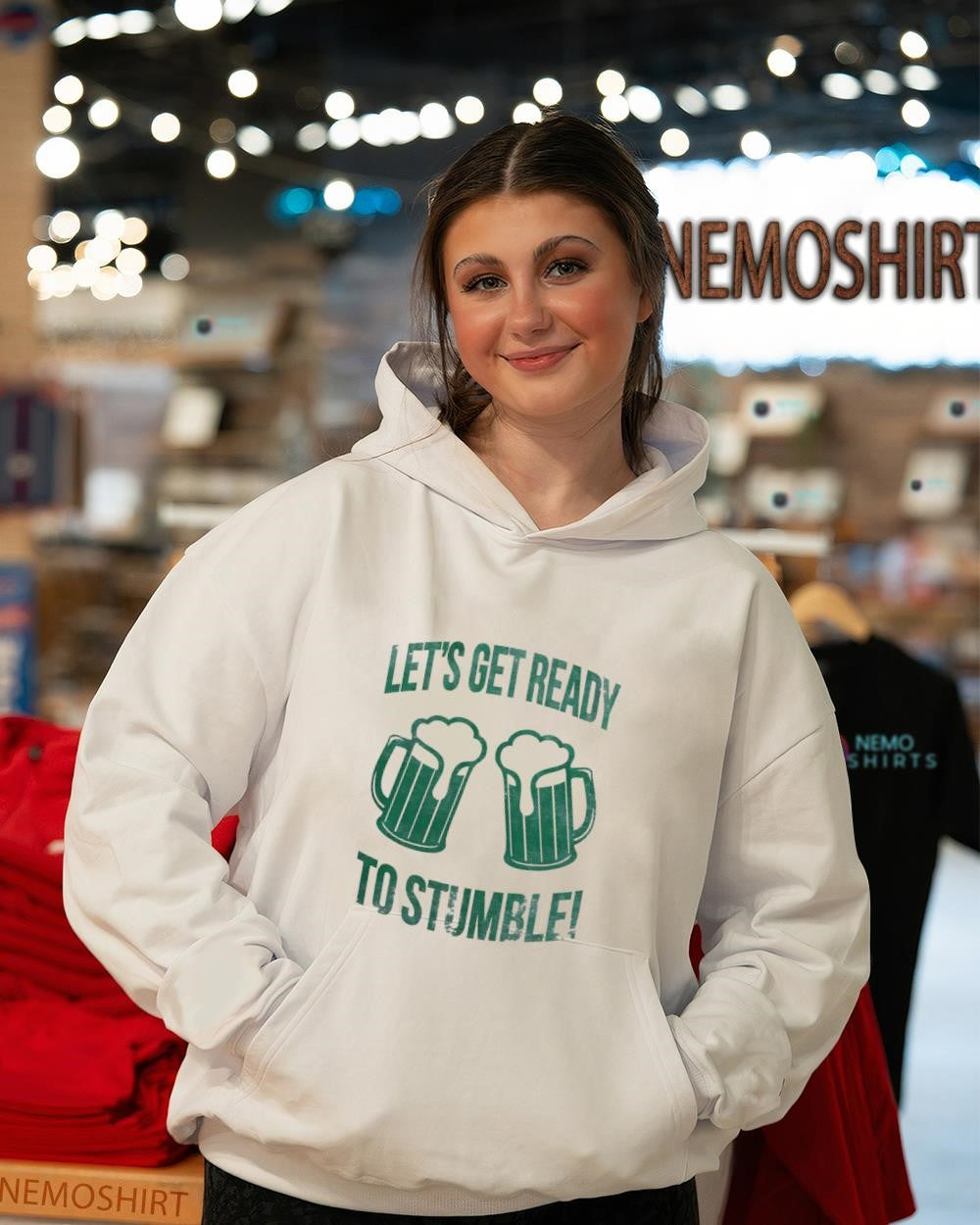 Let’s get ready to stumble St. Patrick’s Day drinking shirt