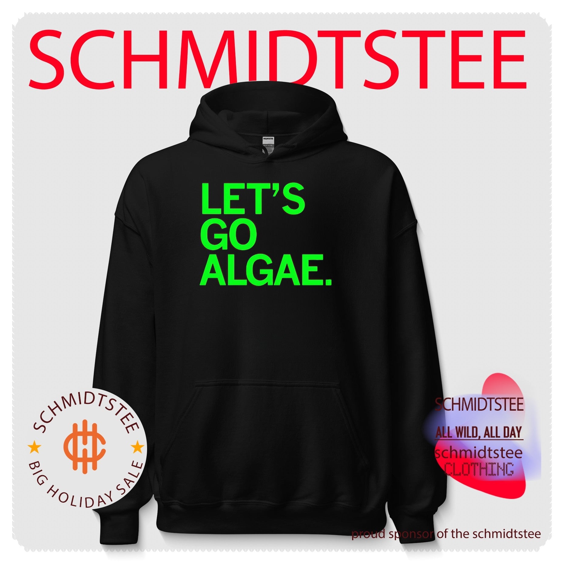Let’s go Algae Let’s go shirt