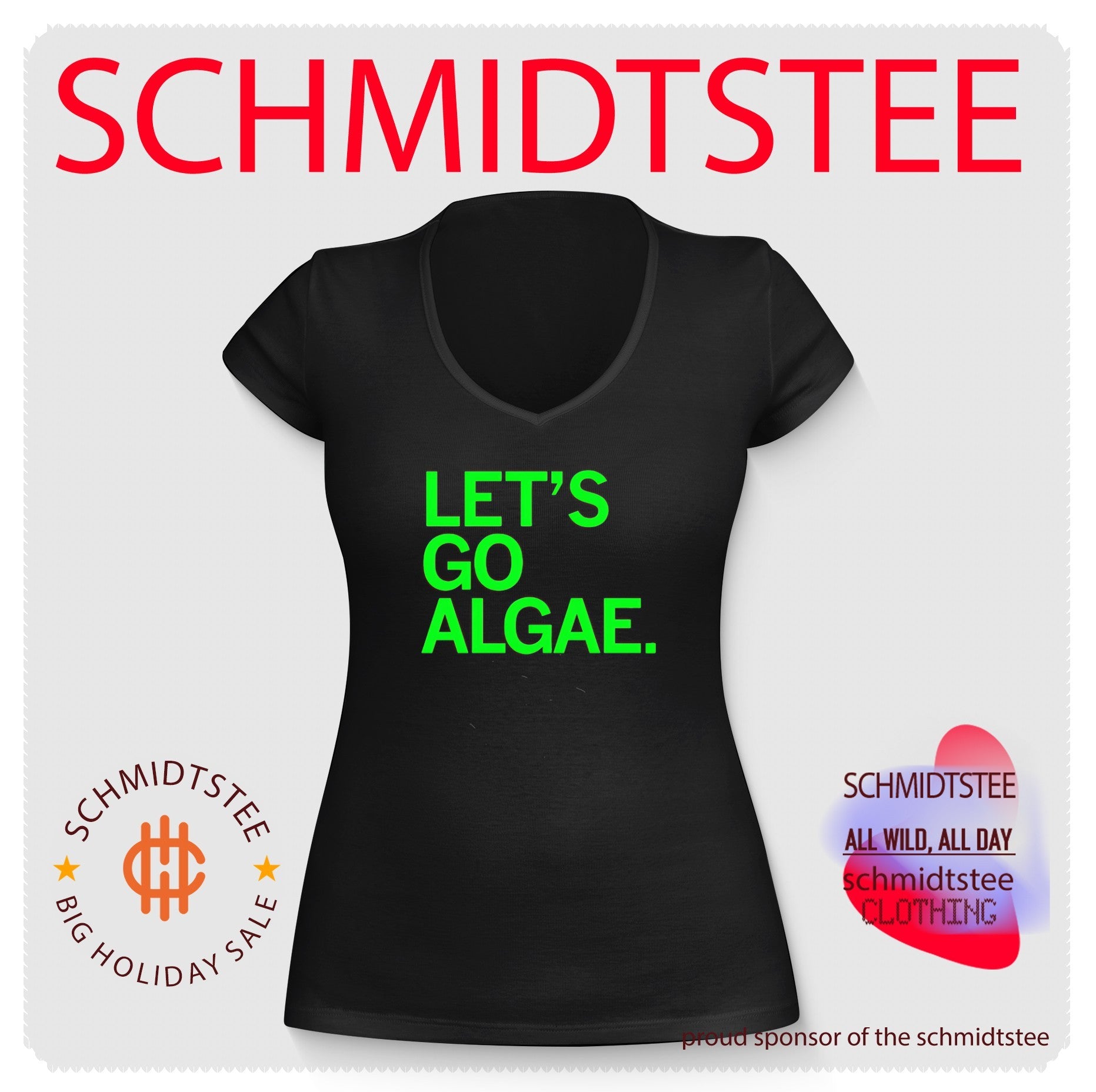 Let’s go Algae Let’s go shirt