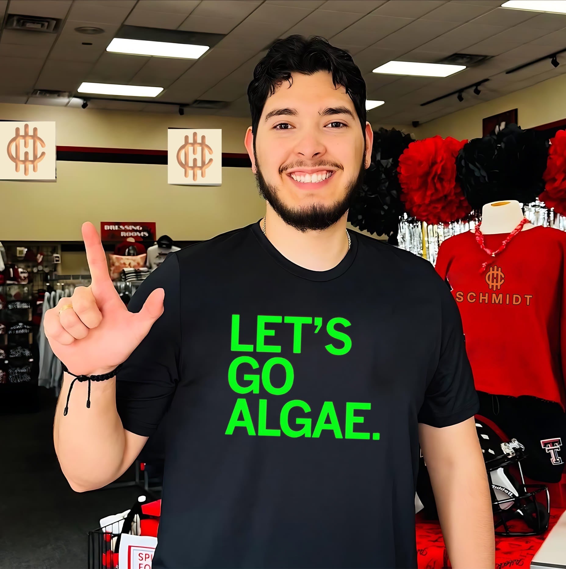 Let’s go Algae Let’s go shirt