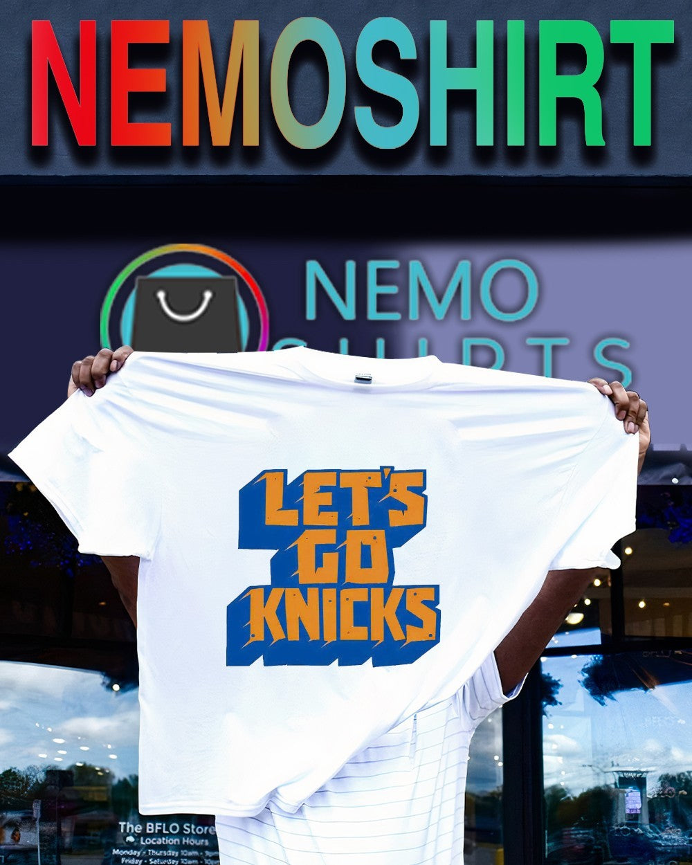 Let’s go Knicks 2026 NBA Finals shirt