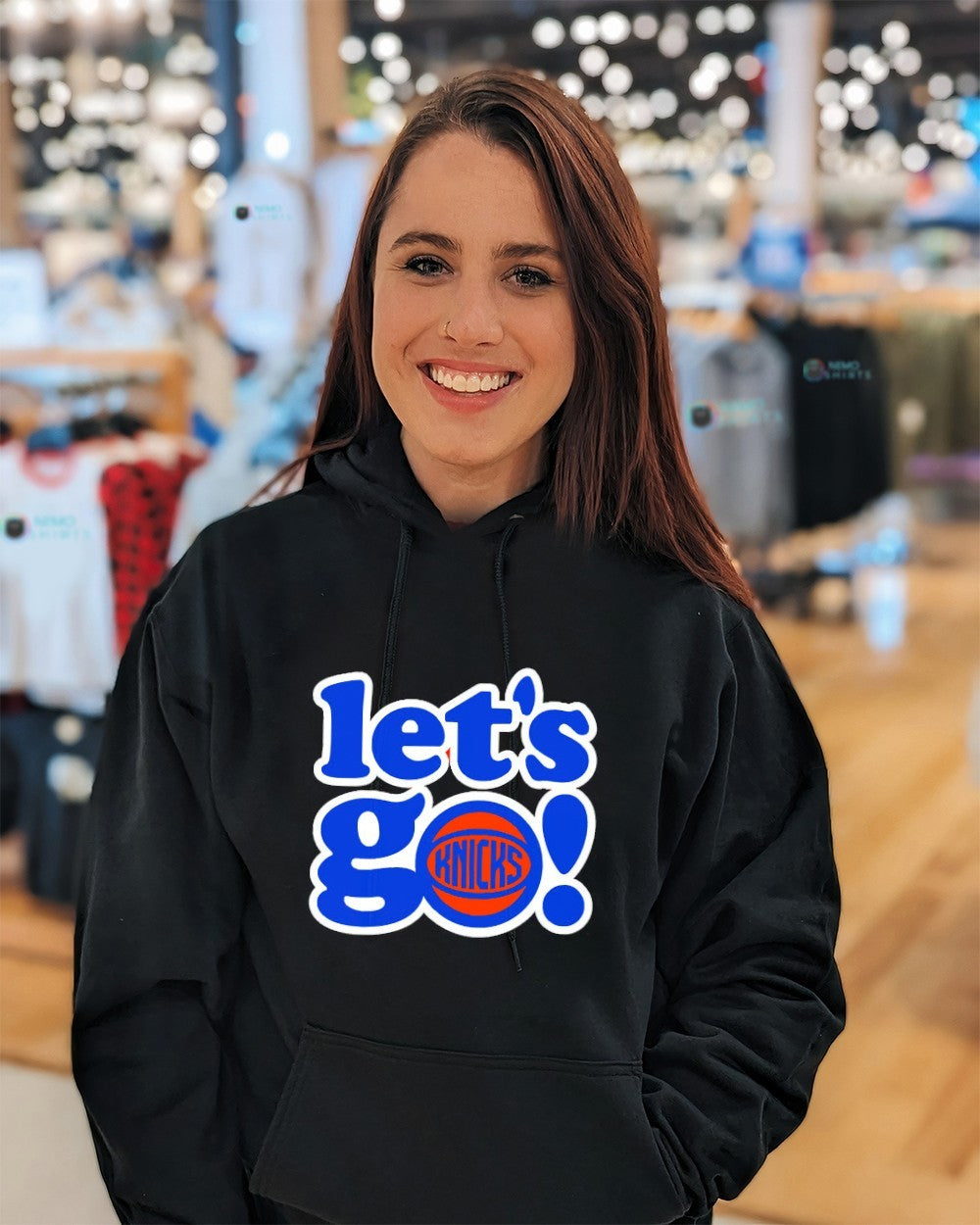 Let’s go New York Knicks shirt