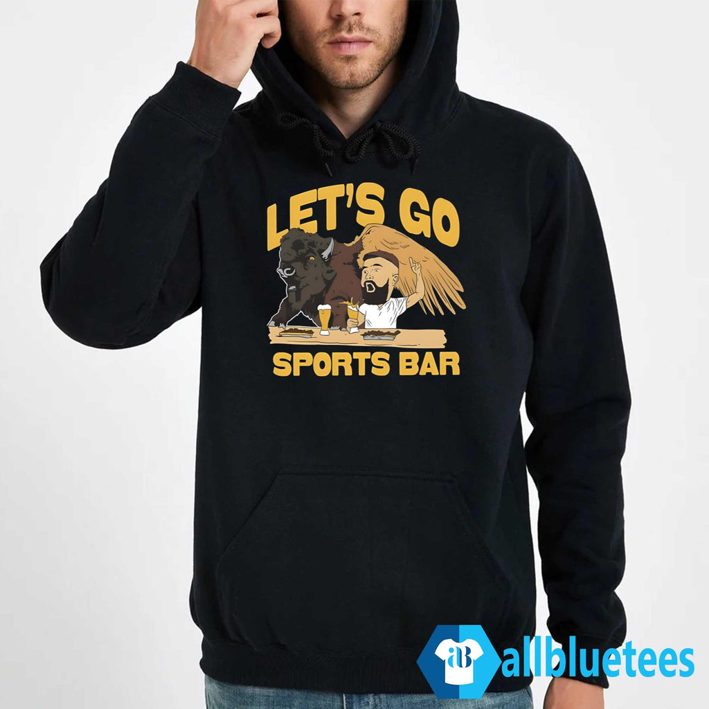 Let’s Go Sports Bar Shirt
