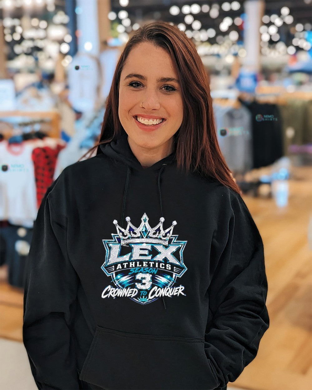 Lex Athletics ceason 3 Crowned to Conquer shirt