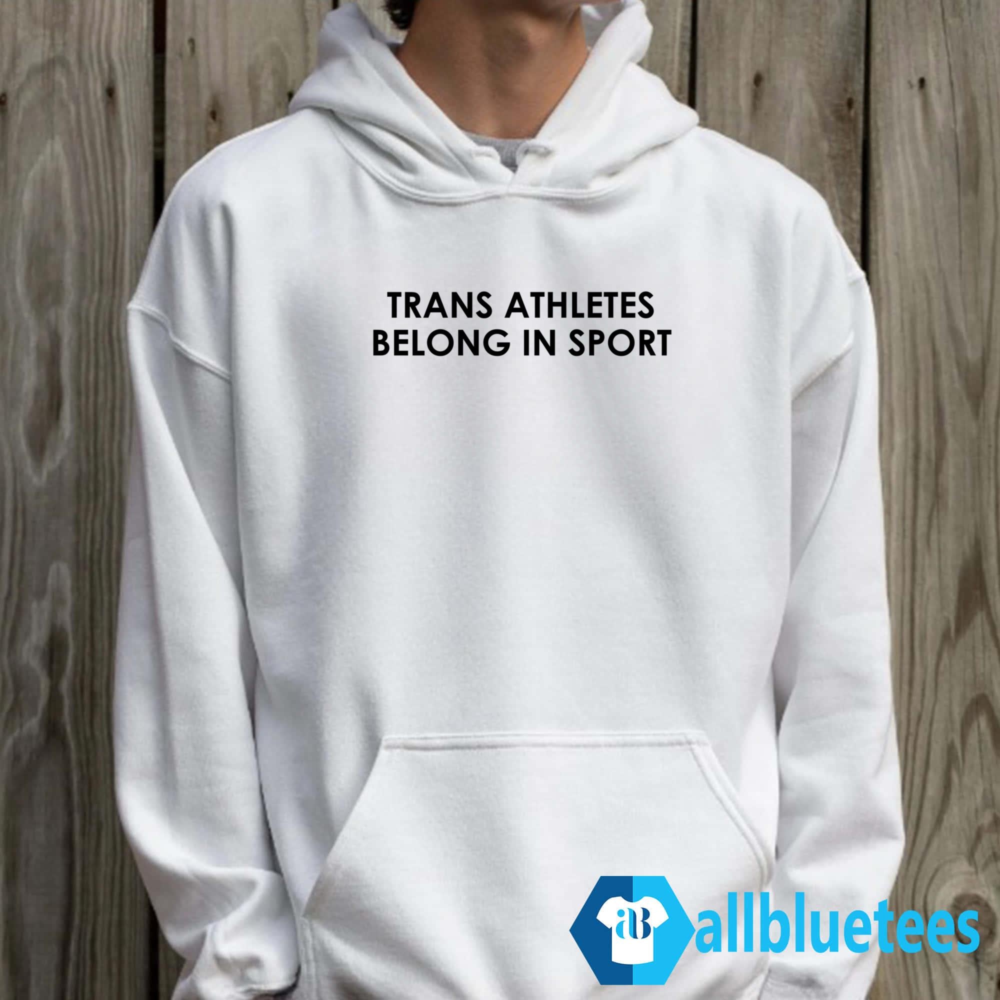 Lia Thomas Trans Athletes Belong In Sport Shirt