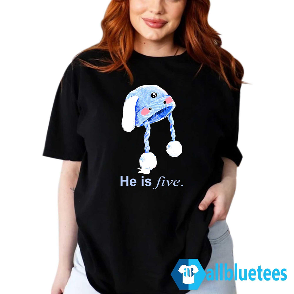 Liam Ramos He Is Five Shirt