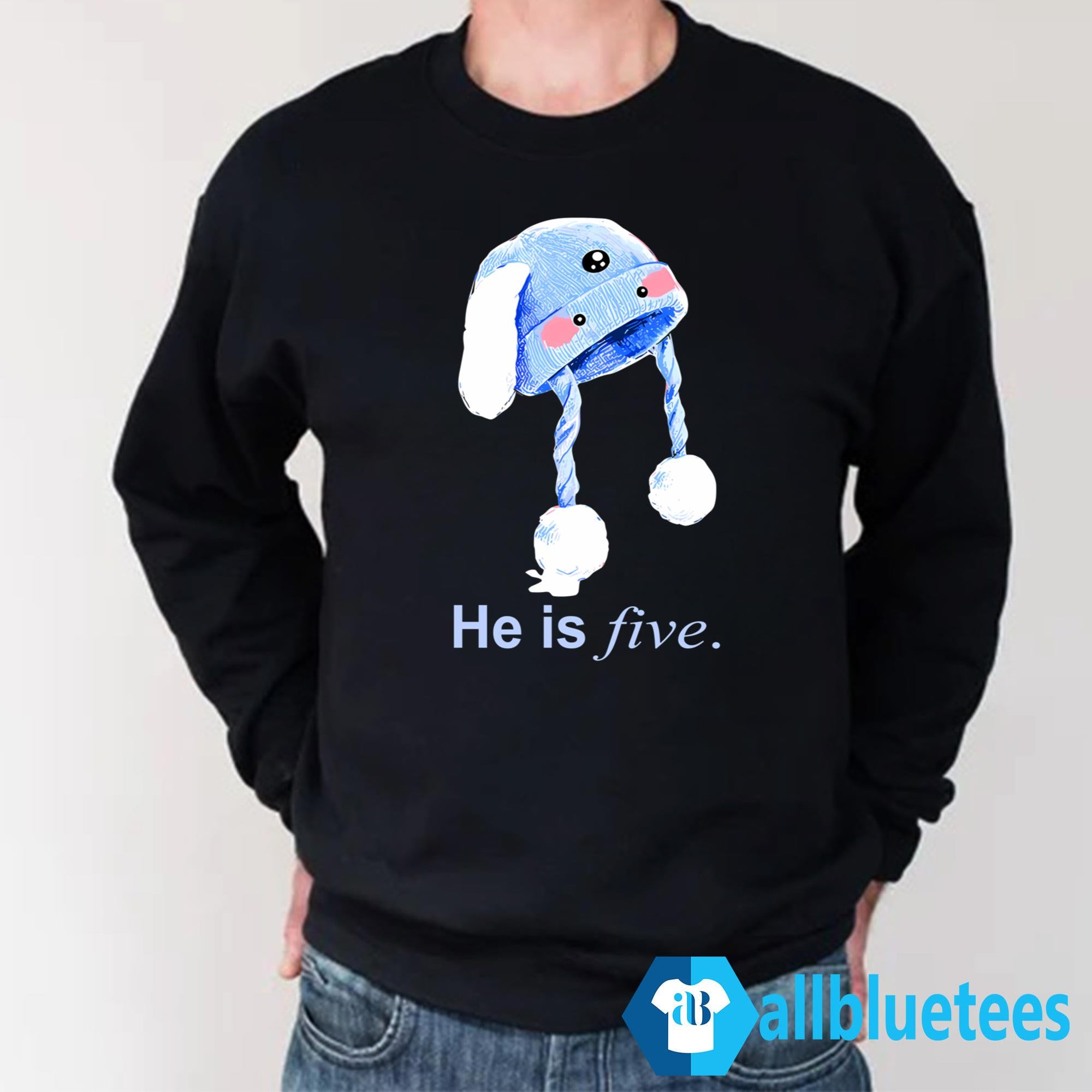 Liam Ramos He Is Five Shirt