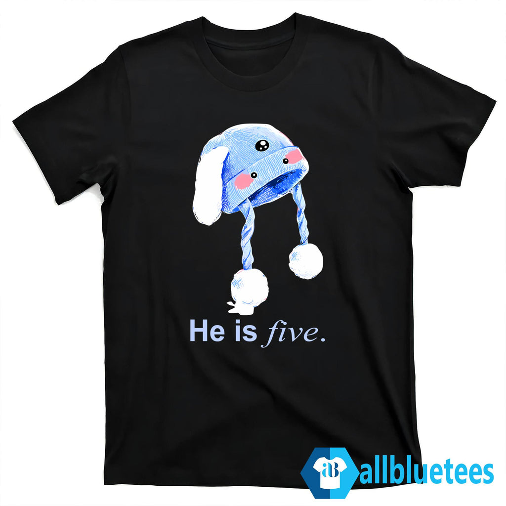 Liam Ramos He Is Five Shirt