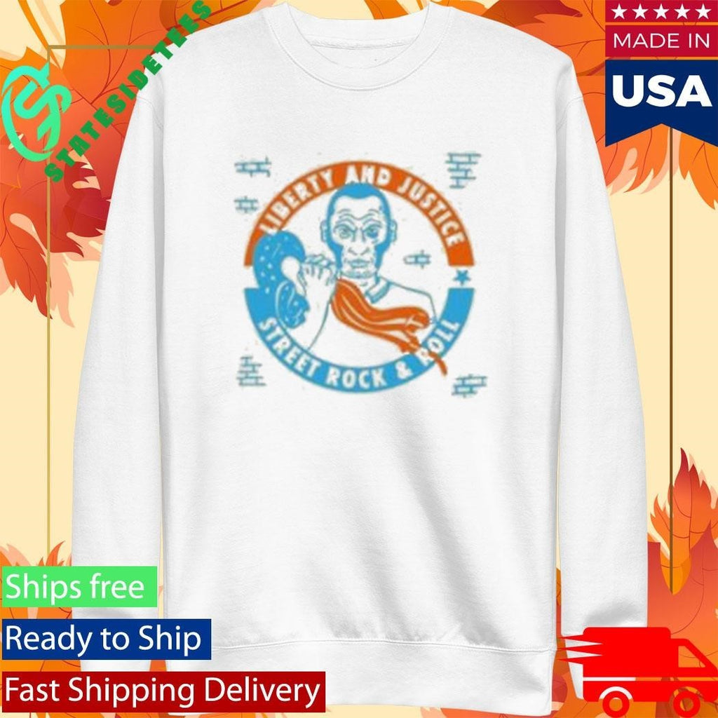 Liberty & Justice Street Rock & Roll Shirt