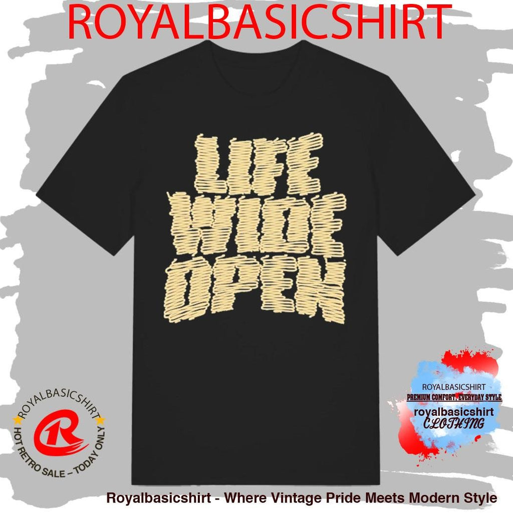 Life Wide Open Scribble Cypress Cboystv Shirt