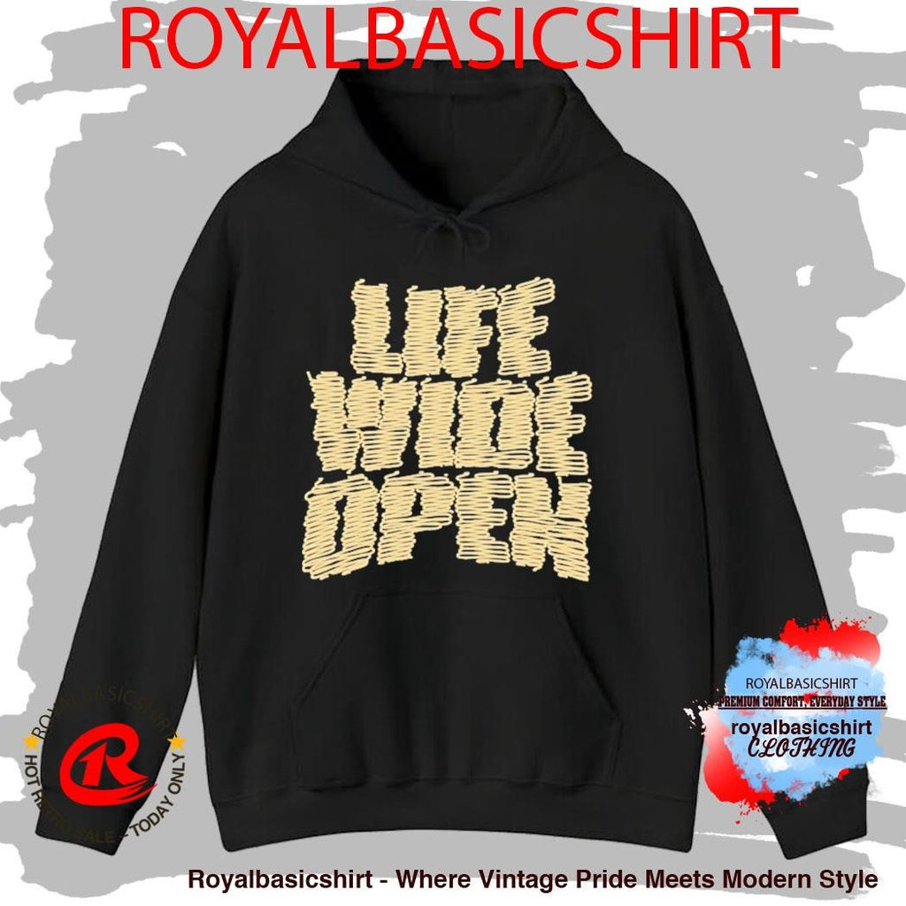 Life Wide Open Scribble Cypress Cboystv Shirt