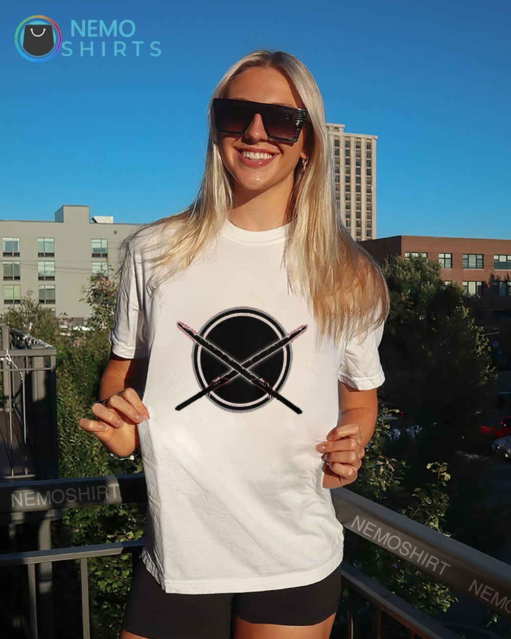 Lightsaber dark sabers Buffalo Sabres shirt