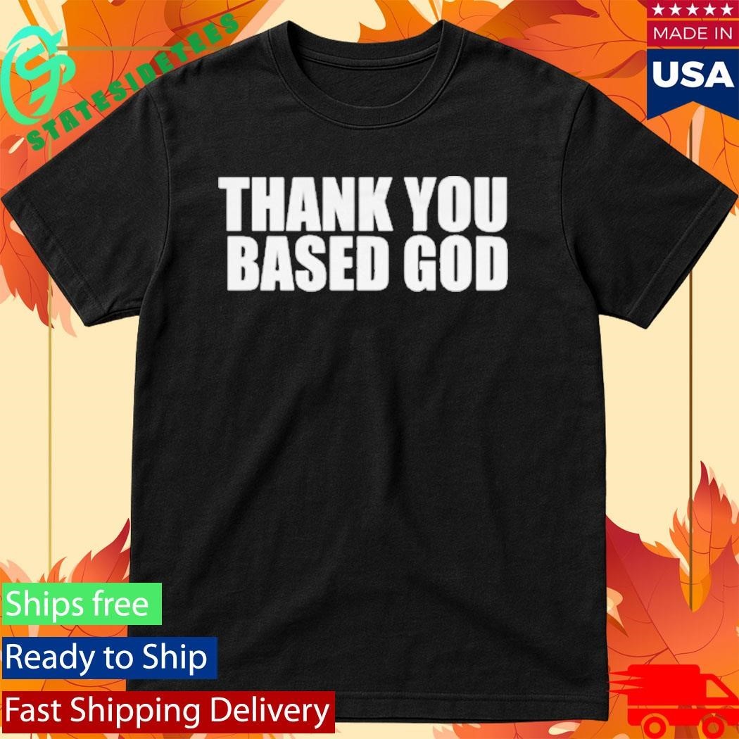 Lil B Thank You Based God 1.1 T-Shirt