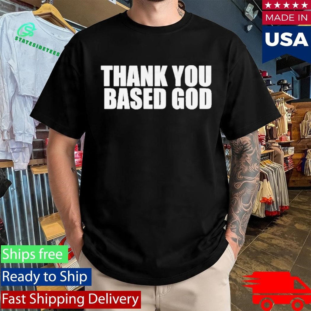Lil B Thank You Based God 1.1 T-Shirt