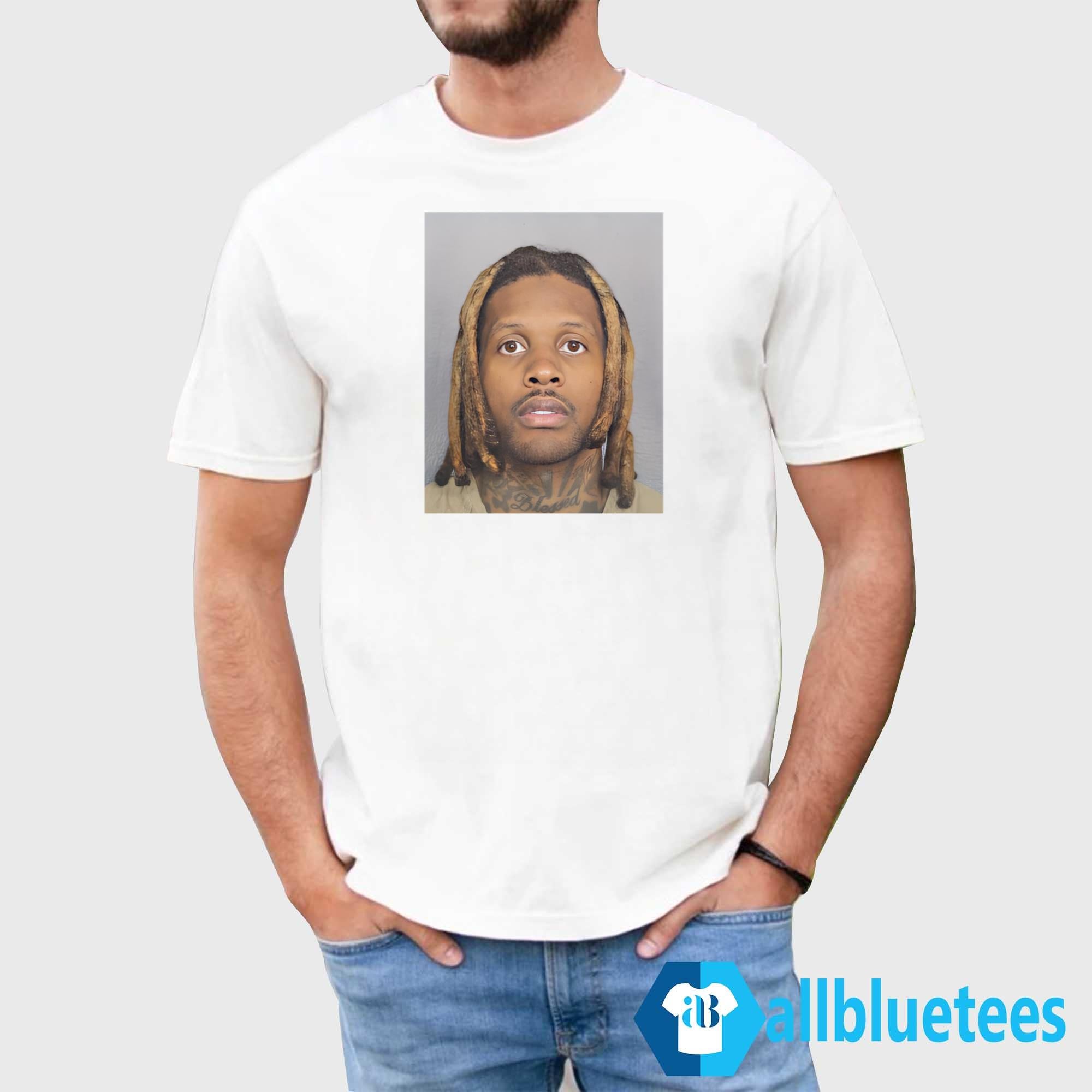 Lil Durk Mugshot Shirt