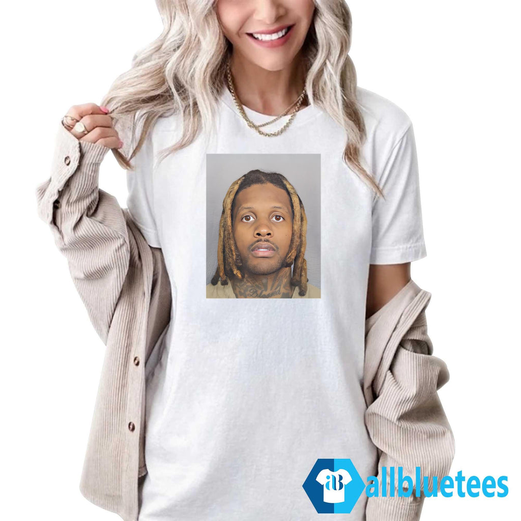 Lil Durk Mugshot Shirt