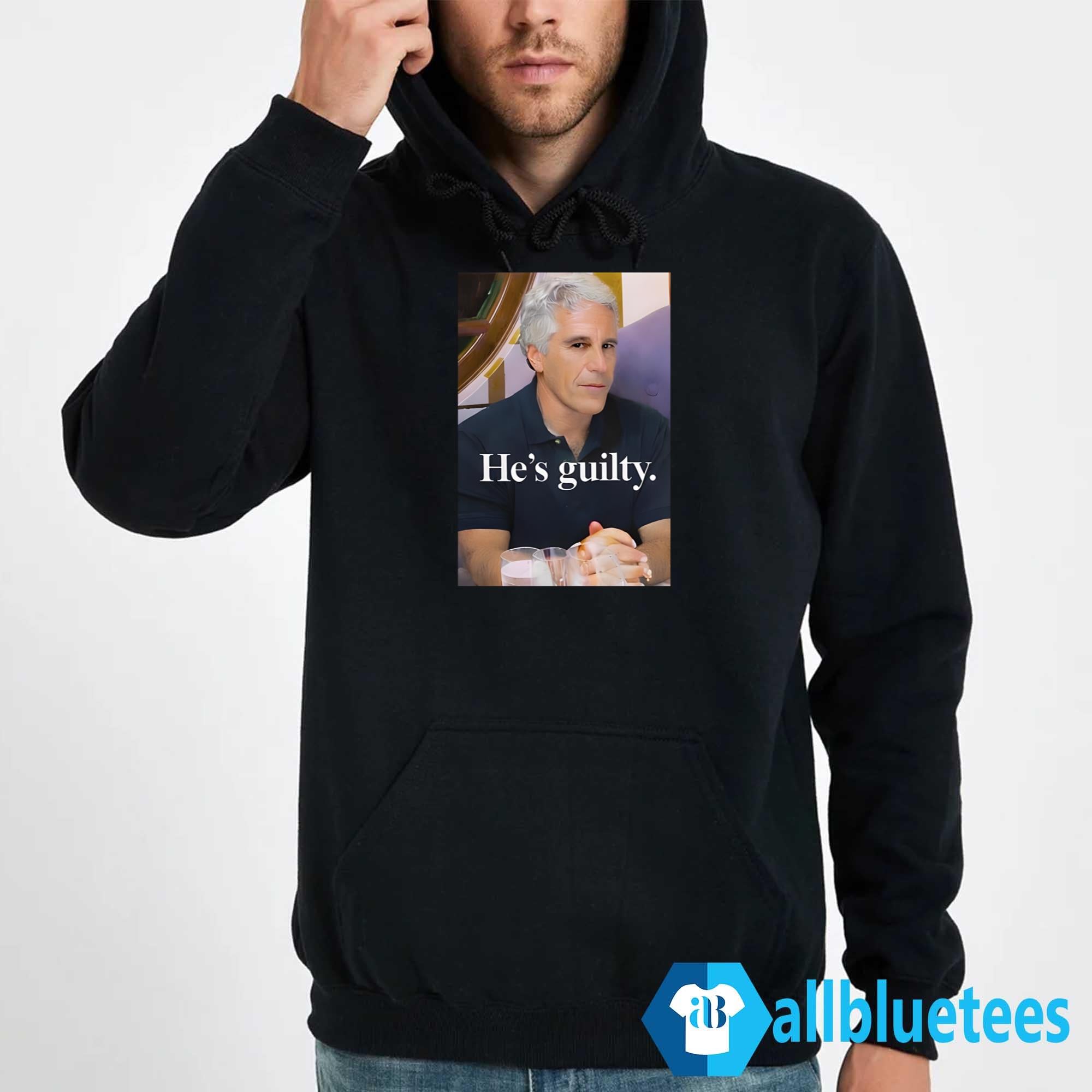 Lil Pump Epstein He’s Guilty Shirt
