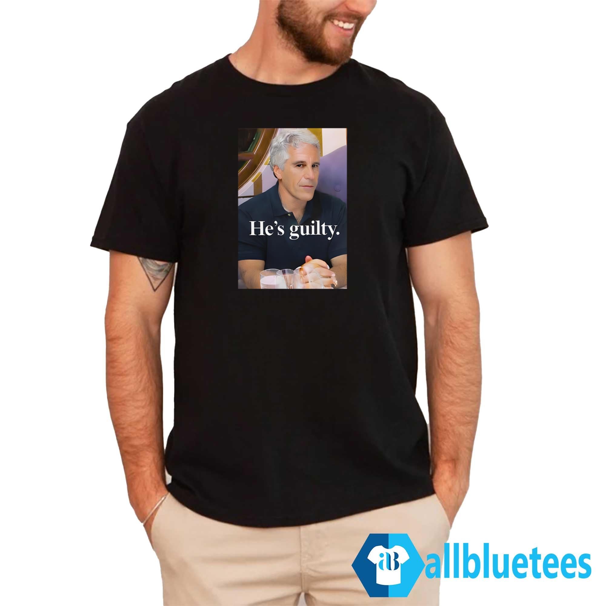 Lil Pump Epstein He’s Guilty Shirt