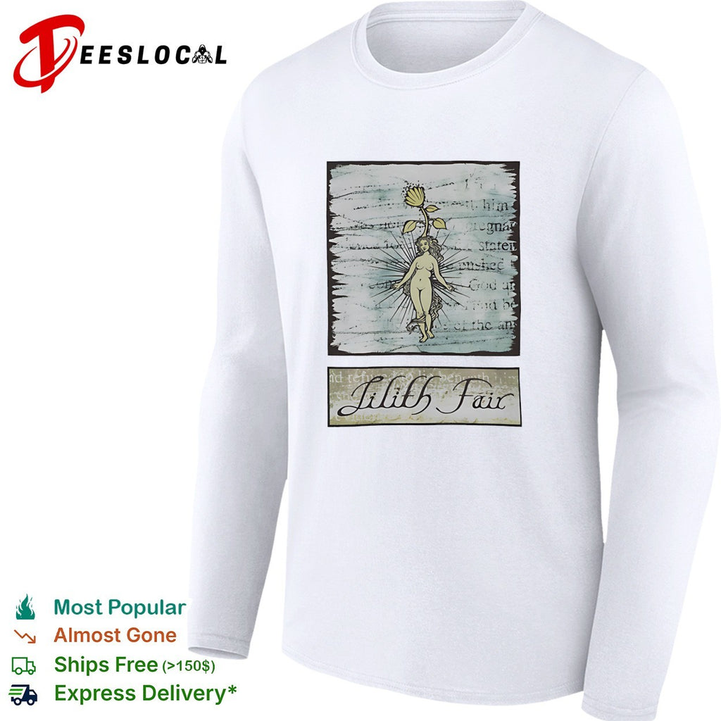 Lilith Fair The tree wpman had no clothes shirt