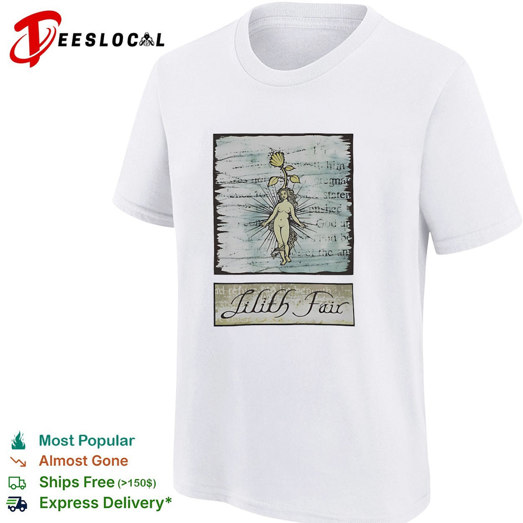 Lilith Fair The tree wpman had no clothes shirt