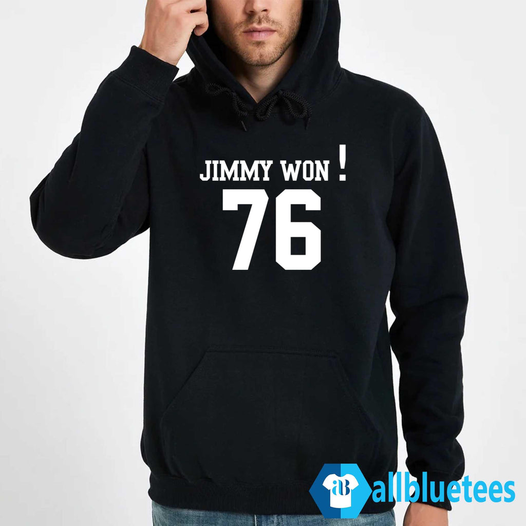 Lillian Carter Jimmy Won 76 Shirt